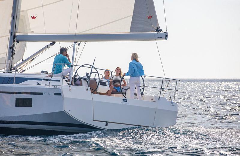 Book yachts online - sailboat - Bavaria C42 - NN - rent