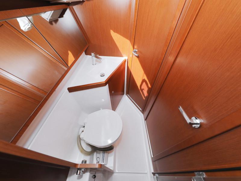 Book yachts online - sailboat - Oceanis 41.1 - SEVEN  - rent