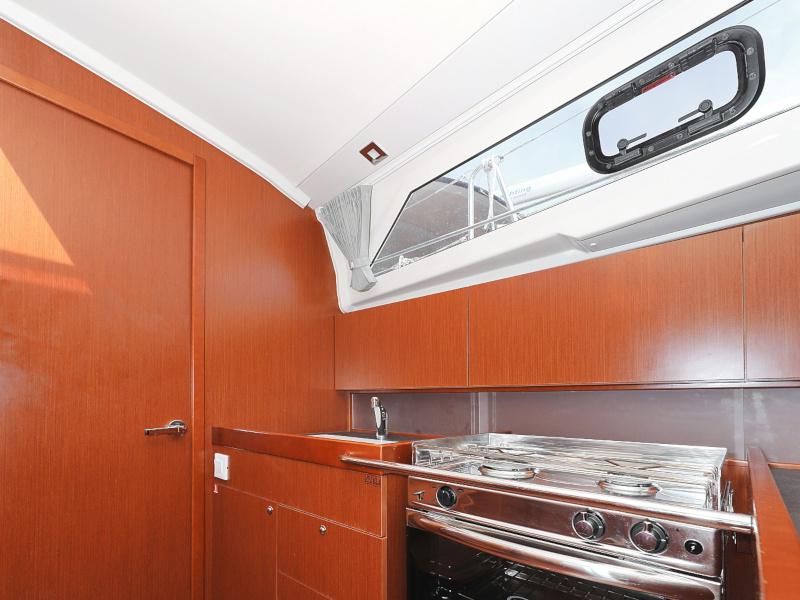 Book yachts online - sailboat - Oceanis 41.1 - SEVEN  - rent