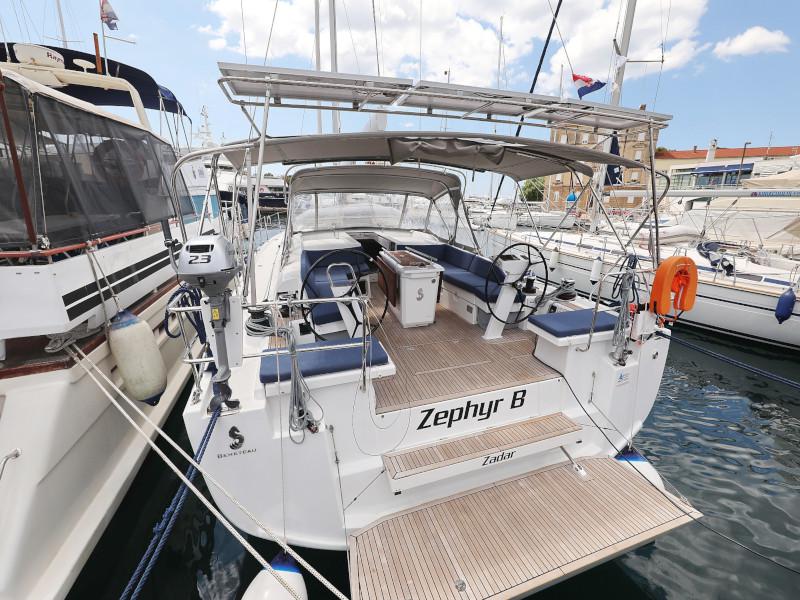 Book yachts online - sailboat - Oceanis 51.1 - ZEPHYR B  - rent