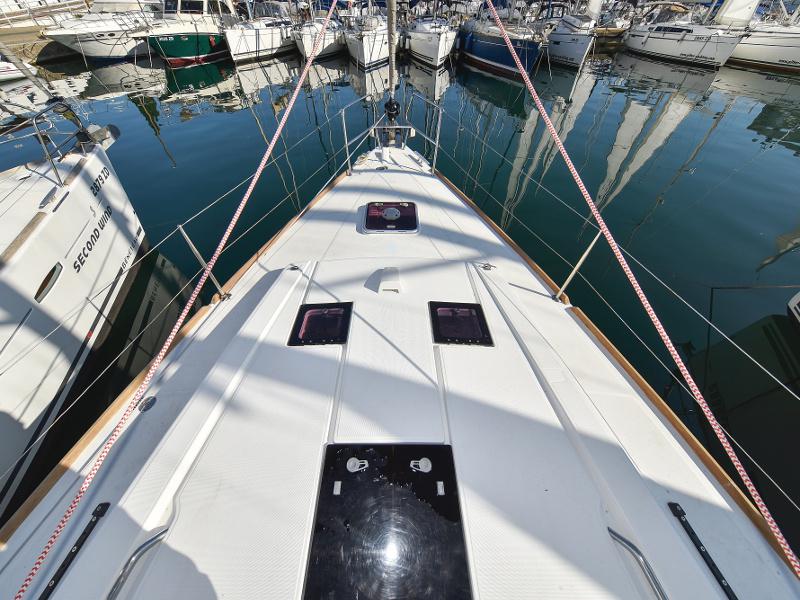 Book yachts online - sailboat - Oceanis 41 - Hope  - rent