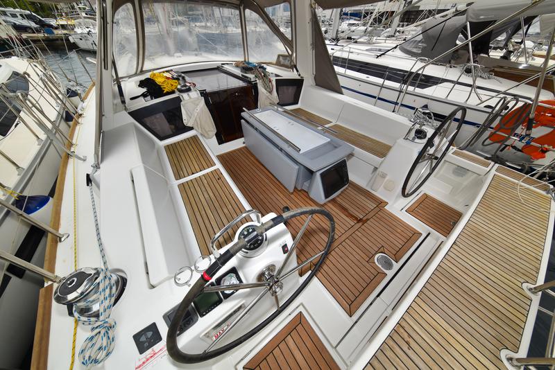 Book yachts online - sailboat - Oceanis 41 - Hope  - rent