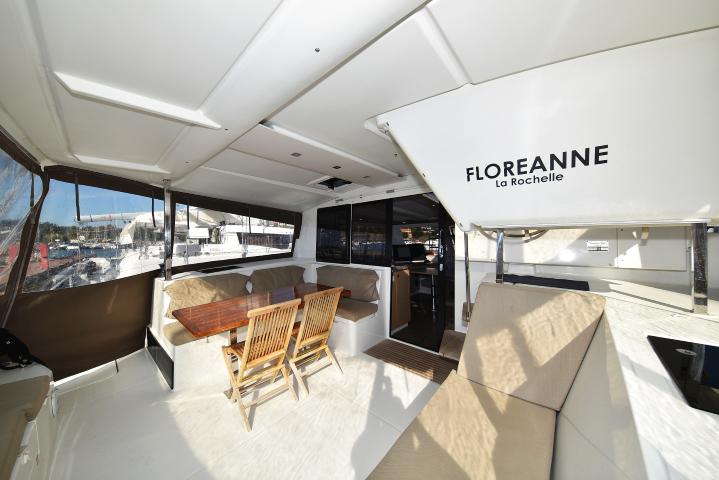 Book yachts online - catamaran - Lucia 40 - Floreanne - rent