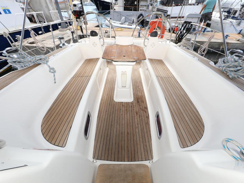 Book yachts online - sailboat - Bavaria 50 Cruiser - Fortunal - rent