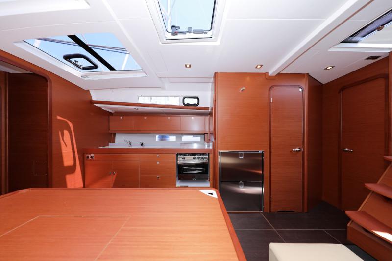 Book yachts online - sailboat - Dufour 460 - ELTHEOLE II - rent