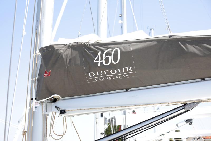 Book yachts online - sailboat - Dufour 460 - ELTHEOLE II - rent