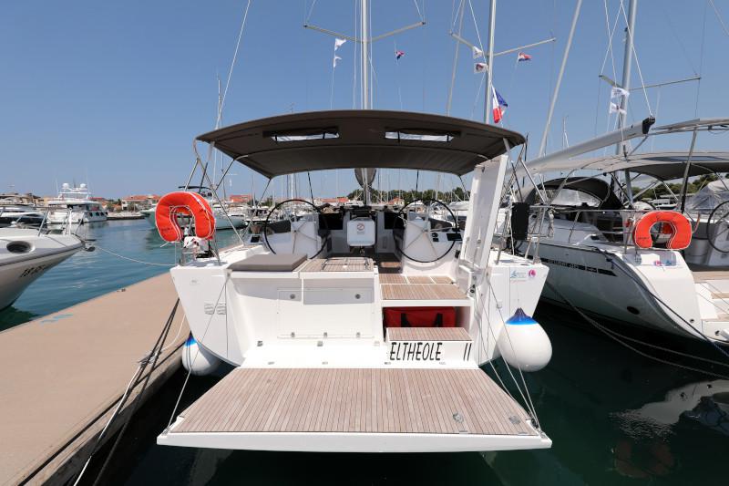 Book yachts online - sailboat - Dufour 460 - ELTHEOLE II - rent