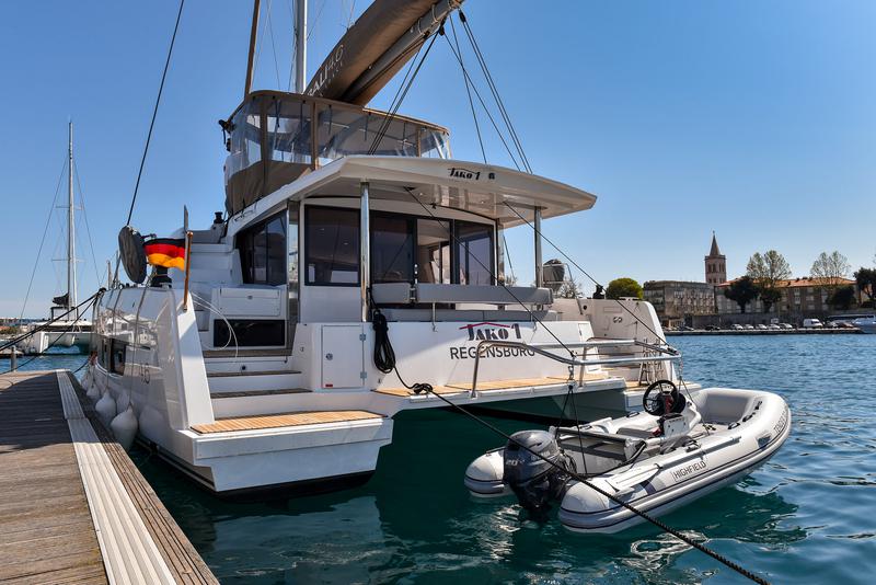 Book yachts online - catamaran - Bali 4.6 - JAKO 1 - rent
