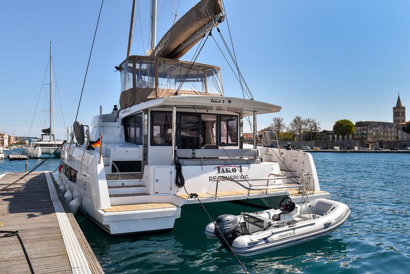 Book yachts online - catamaran - Bali 4.6 - JAKO 1 - rent