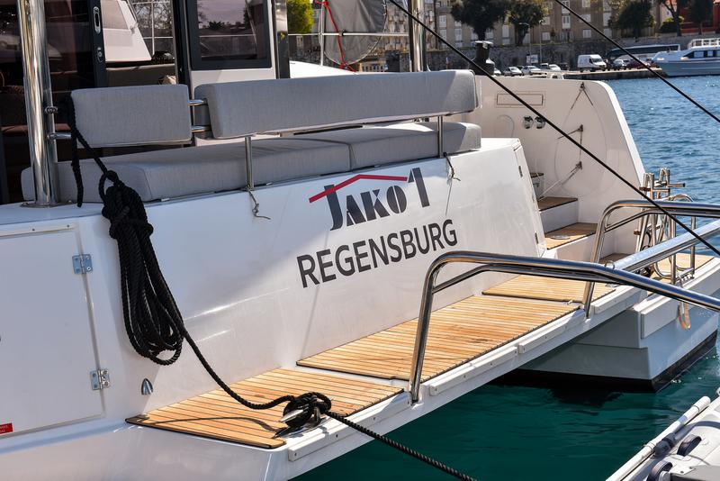 Book yachts online - catamaran - Bali 4.6 - JAKO 1 - rent