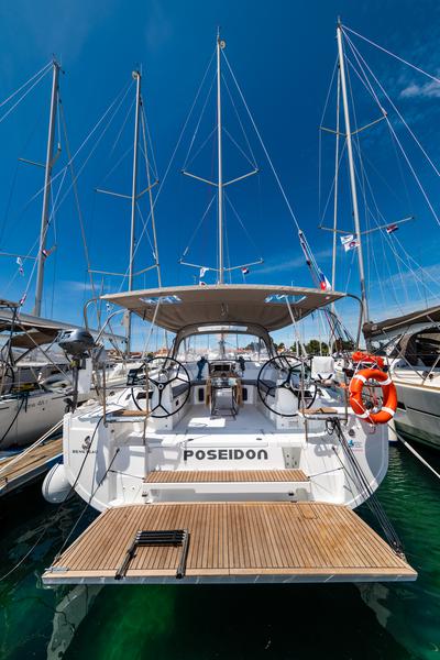 Book yachts online - sailboat - Oceanis 40.1 - Poseidon - rent