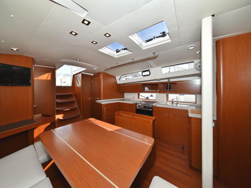 Book yachts online - sailboat - Oceanis 46.1 - Antonela M  - rent