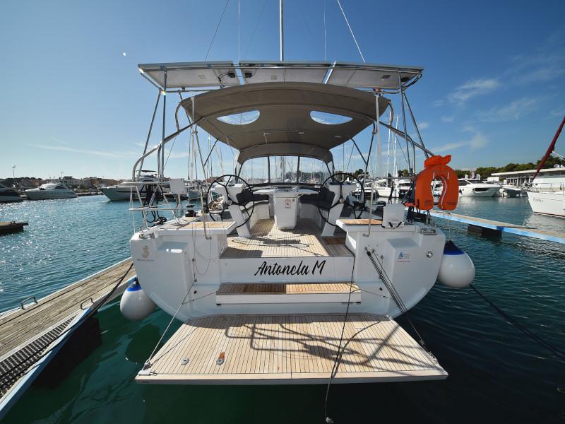 Book yachts online - sailboat - Oceanis 46.1 - Antonela M  - rent
