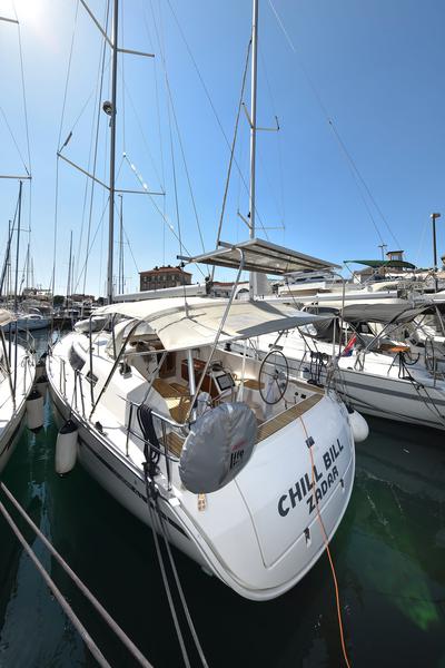 Book yachts online - sailboat - Bavaria Cruiser 41 - CHILL BILL - rent
