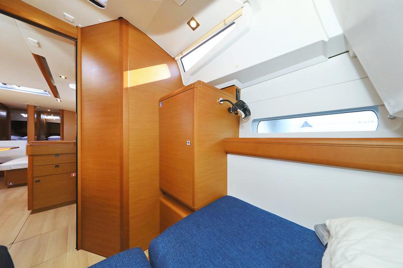 Book yachts online - sailboat - Sun Odyssey 519 - Bora - rent