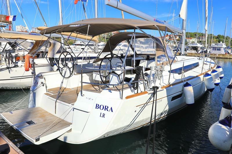 Book yachts online - sailboat - Sun Odyssey 519 - Bora - rent