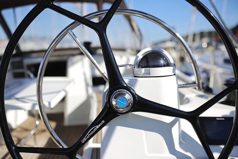 Book yachts online - sailboat - Sun Odyssey 519 - Bora - rent