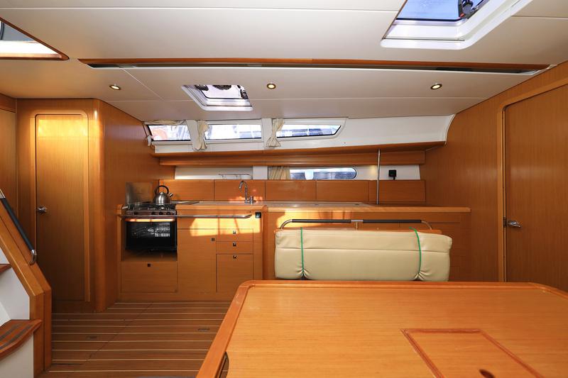 Book yachts online - sailboat - Sun Odyssey 44 i - Sveamare - rent