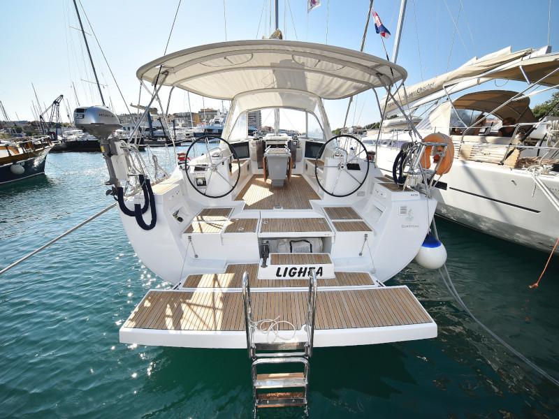 Book yachts online - sailboat - Oceanis 45 - Lighea - rent