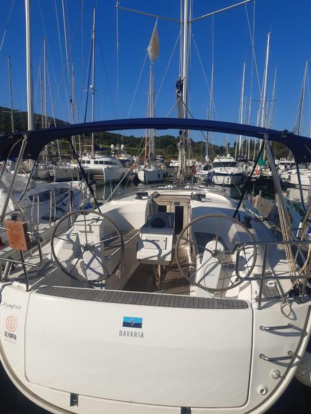 Book yachts online - sailboat - Bavaria Cruiser 34 - Olympia - rent