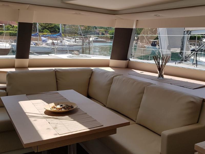 Book yachts online - catamaran - Saba 50 A/C - WM - GEN - TD - rent