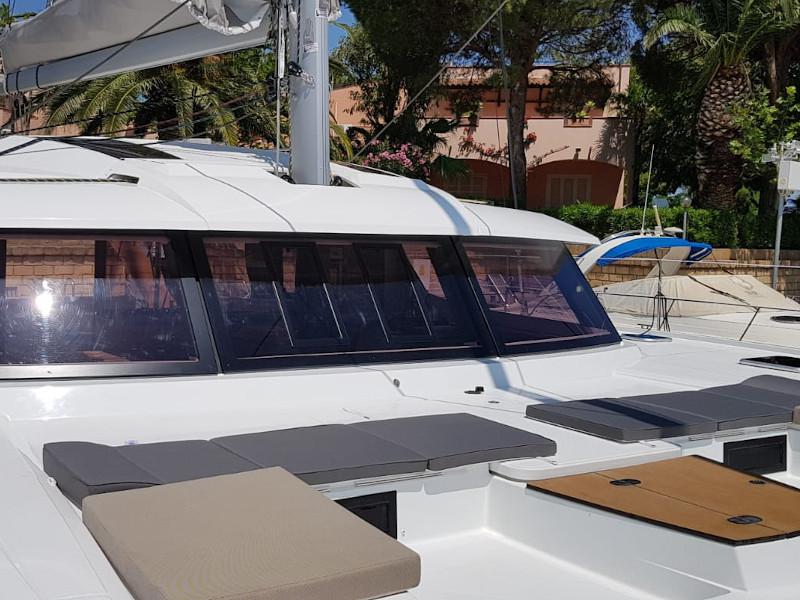Book yachts online - catamaran - Saba 50 A/C - WM - GEN - TD - rent