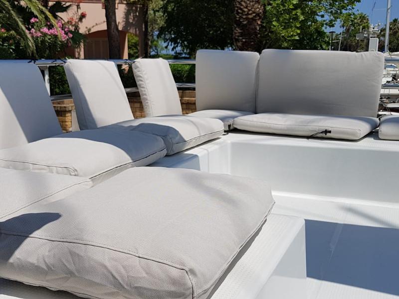 Book yachts online - catamaran - Saba 50 A/C - WM - GEN - TD - rent