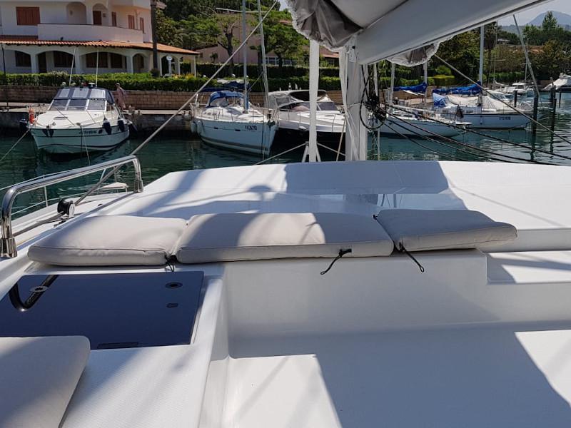 Book yachts online - catamaran - Saba 50 A/C - WM - GEN - TD - rent