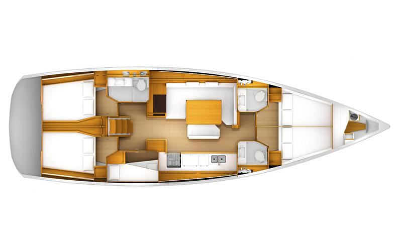 Book yachts online - sailboat - Sun Odyssey 519 - Giuncatello - rent