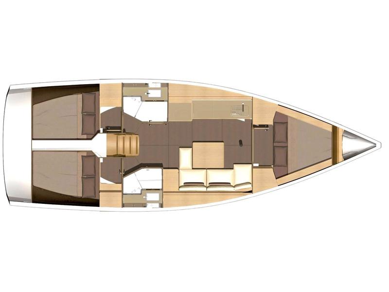 Book yachts online - sailboat - Dufour 382 GL - Morning Star - rent