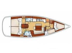 Book yachts online - sailboat - Oceanis 43 - Carmen - rent