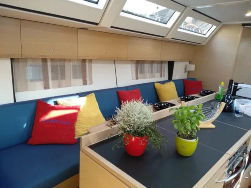 Book yachts online - sailboat - D&amp;D Kufner 54.2 - PINOT I - rent