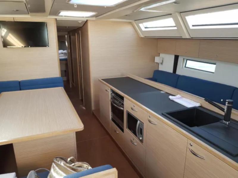 Book yachts online - sailboat - D&amp;D Kufner 54.2 - EL PATRON - rent