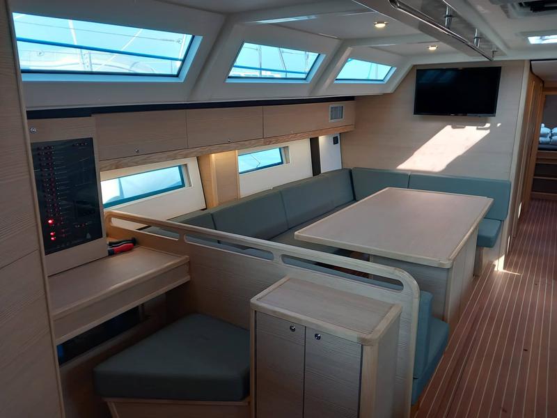 Book yachts online - sailboat - D&amp;D Kufner 54 Exclusive - KATHARINA - rent