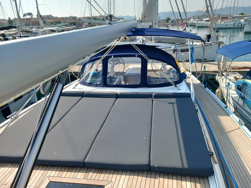 Book yachts online - sailboat - D&amp;D Kufner 54 Exclusive - KATHARINA - rent