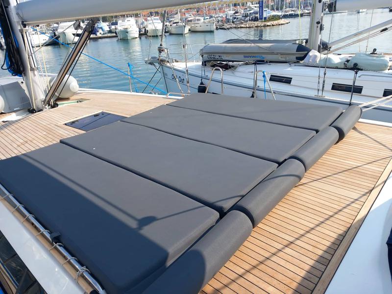 Book yachts online - sailboat - D&amp;D Kufner 54 Exclusive - KATHARINA - rent