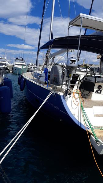Book yachts online - sailboat - D&amp;D Kufner 54.2 - CHABLIES - rent