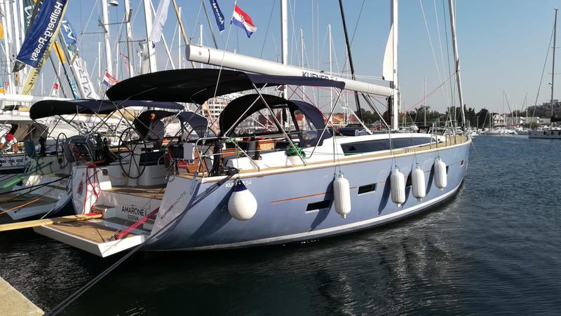 Book yachts online - sailboat - D&amp;D Kufner 54.2 - ADRIATIC EXPERT - rent