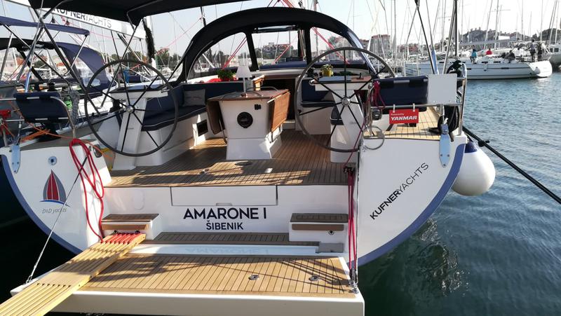 Book yachts online - sailboat - D&amp;D Kufner 54.2 - ADRIATIC EXPERT - rent