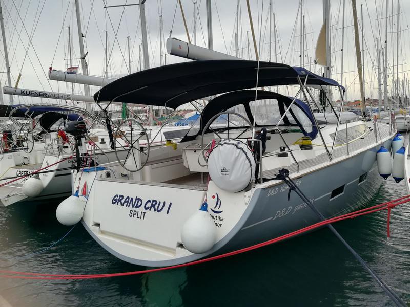 Book yachts online - sailboat - D&amp;D Kufner 54.2 - GRAND CRU I - rent