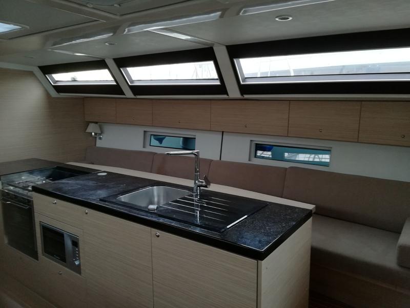 Book yachts online - sailboat - D&amp;D Kufner 54.2 - GRAND CRU I - rent