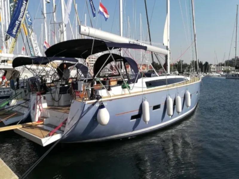 Book yachts online - sailboat - D&amp;D Kufner 54.2 - ELISA - rent