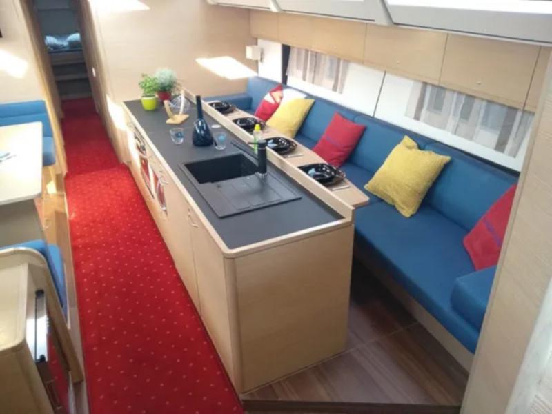 Book yachts online - sailboat - D&amp;D Kufner 54.2 - ELISA - rent