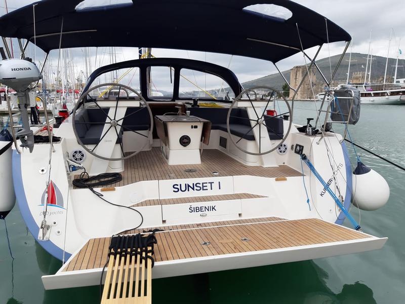 Book yachts online - sailboat - D&amp;D Kufner 50 - SUNSET I - rent