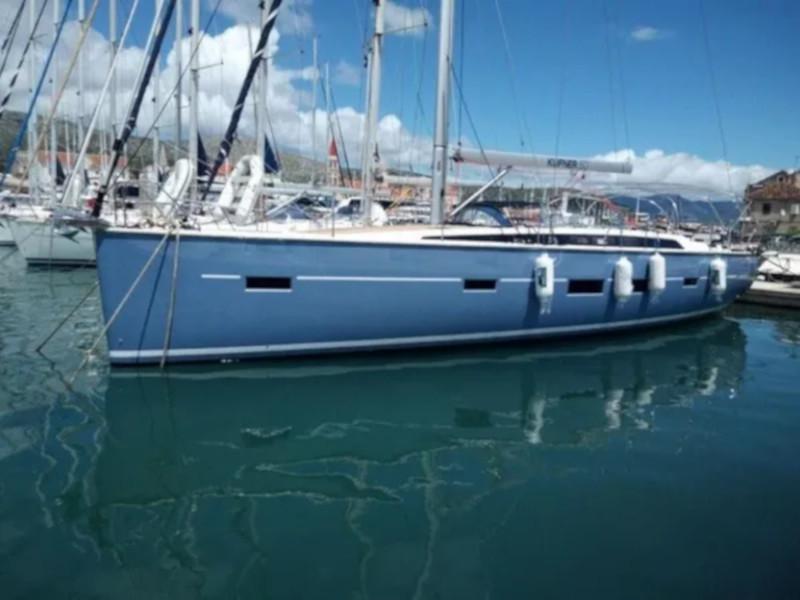 Book yachts online - sailboat - D&amp;D Kufner 50 - SUNSET I - rent
