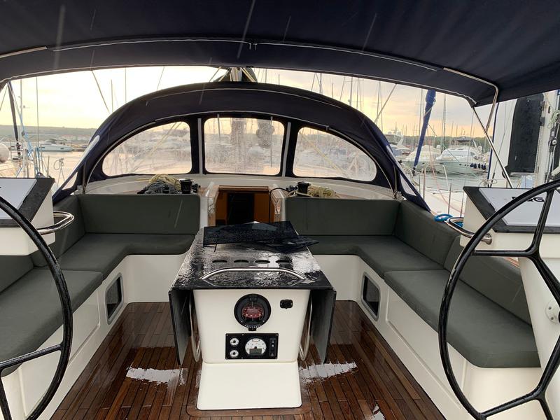 Book yachts online - sailboat - D&amp;D Kufner 54.2 - OCEAN'S BLUE  - rent