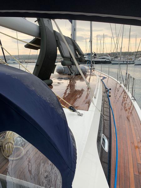 Book yachts online - sailboat - D&amp;D Kufner 54.2 - OCEAN'S BLUE  - rent