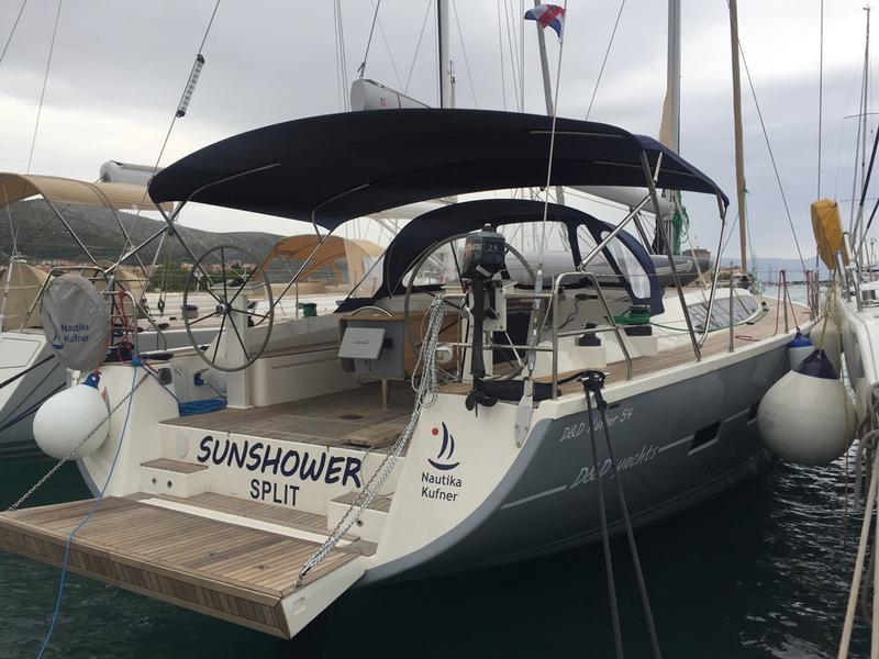 Book yachts online - sailboat - D&amp;D Kufner 54.2 - SUNSHOWER - rent