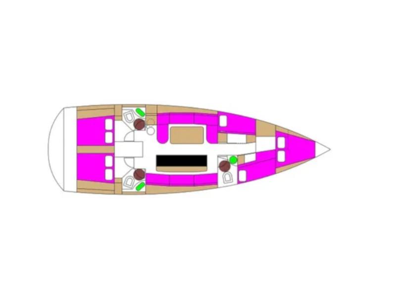 Book yachts online - sailboat - D&amp;D Kufner 50 - PRESTIGE - rent