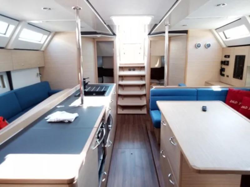 Book yachts online - sailboat - D&amp;D Kufner 50 - PRESTIGE - rent
